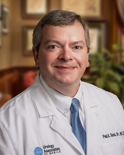 Paul A Scott MD